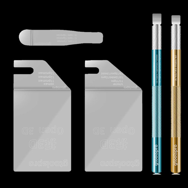 LCD Frame Removal Tool Kit per iPhone
