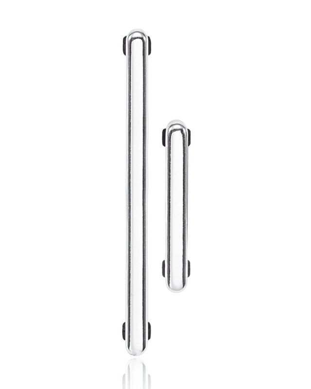 Hard Buttons (Accensione / Volume) per Samsung Galaxy S21 Plus (Phantom Argento)