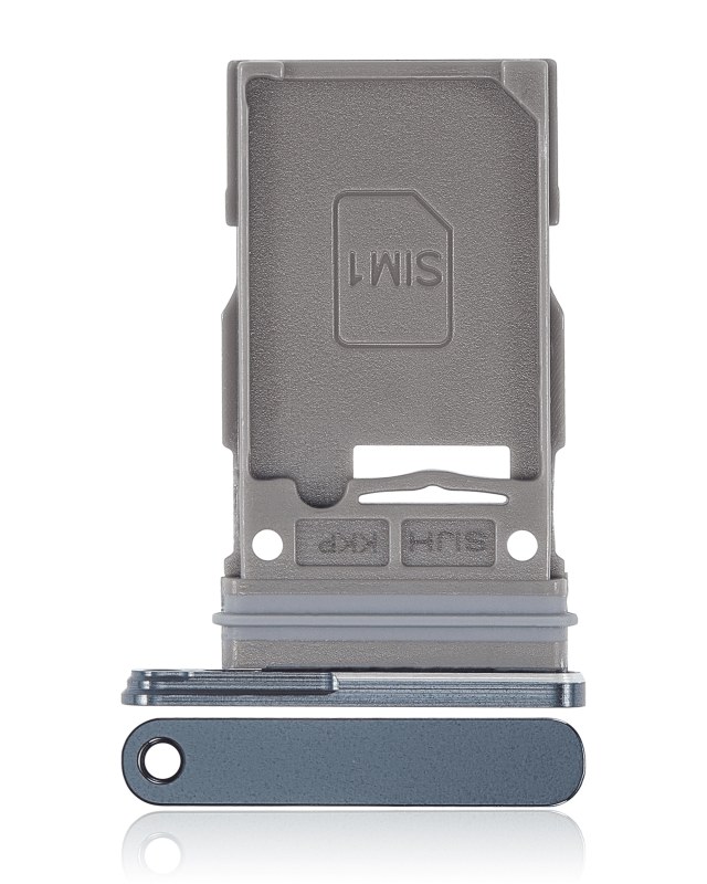 Carrellino SIM singola per Samsung Galaxy S22 Ultra 5G (Verde)