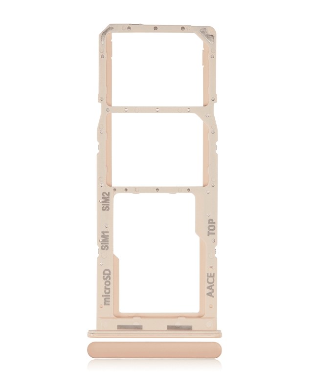 Carrellino doppia SIM per Samsung Galaxy A13 (A135 / 2022) (Peach)