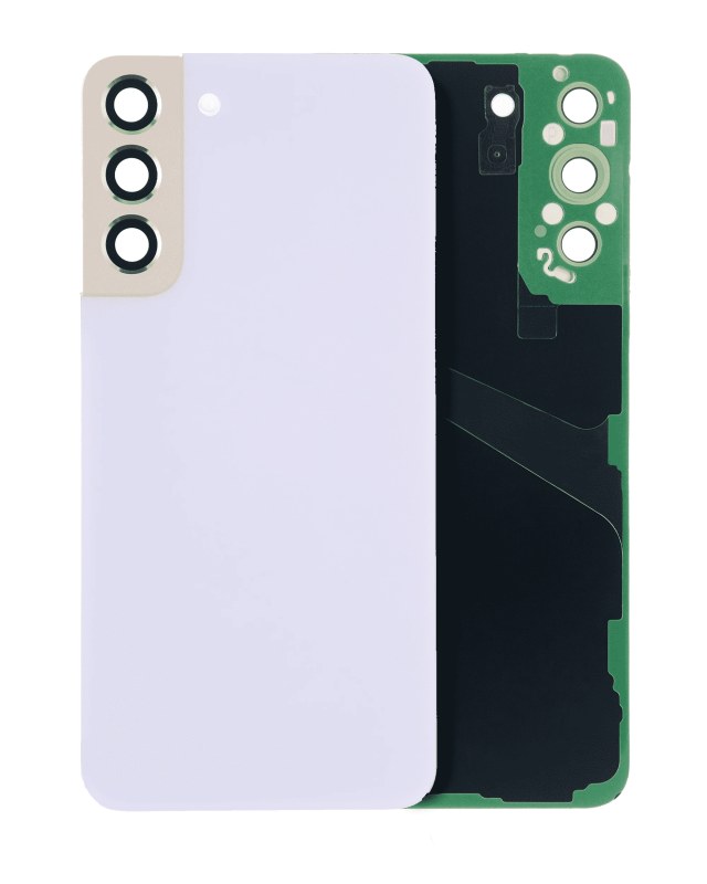 vetro cover posteriore con Vetro fotocamera per Samsung Galaxy S22 Plus 5G (No Logo) (Violet)