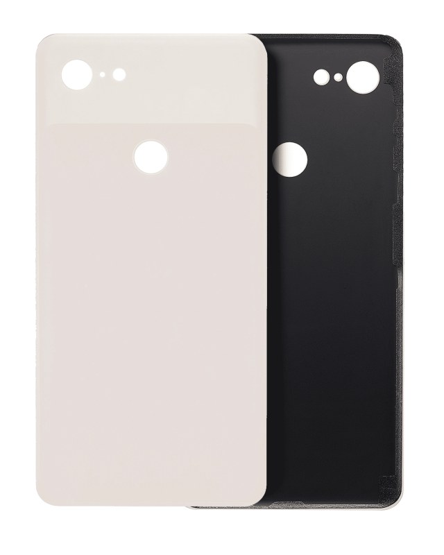 vetro cover posteriore per Google Pixel 3 XL (Rosa)
