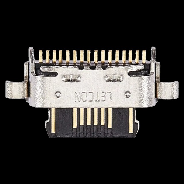Connettore di ricarica Only per Motorola Moto G22 (XT2231 / 2022) / LG K51 (saldatura richiesta) (10 pezzi)