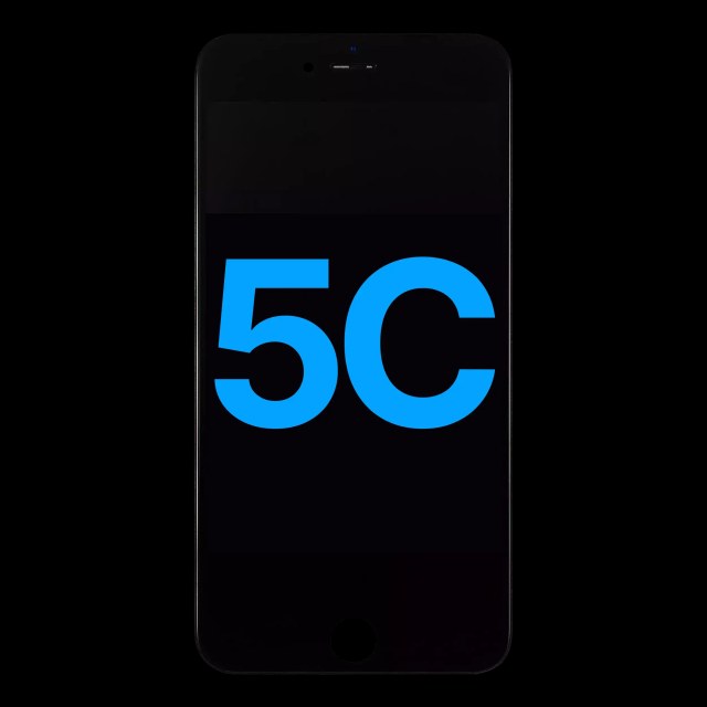 Display LCD completo per iPhone 5C (Nero)