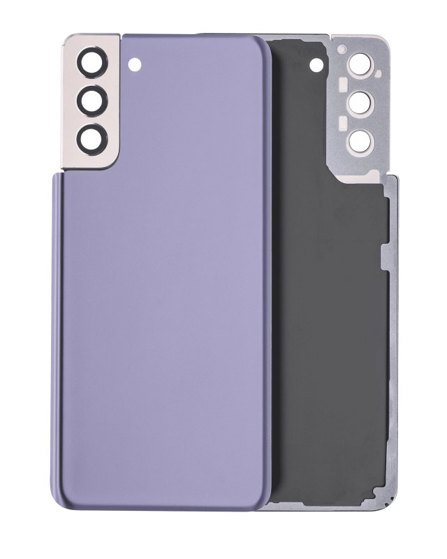 vetro cover posteriore con Vetro fotocamera per Samsung Galaxy S21 Plus (Service Pack) (Phantom Violet)