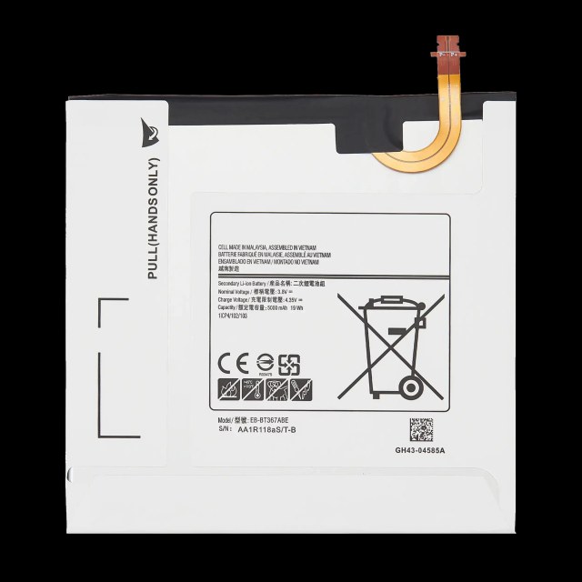 Batteria di ricambio per Samsung Galaxy Tab A 8.0" (2018) (T387)