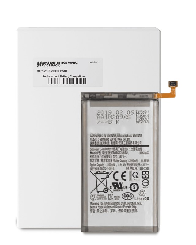 Batteria di ricambio per Samsung Galaxy S10e (Service Pack)