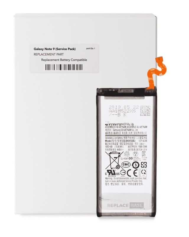Batteria di ricambio per Samsung Galaxy Note 9 (Service Pack)