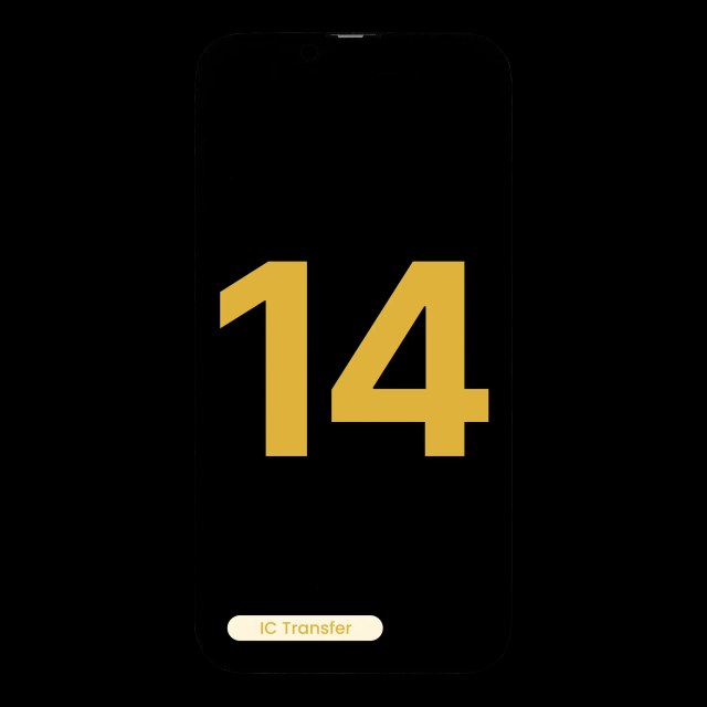 Display OLED completo per iPhone 14 (Refurbished)