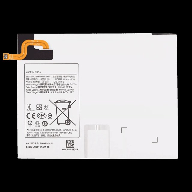 Batteria di ricambio per Samsung Galaxy Tab A 10.1" (T510 / T515 / T517) (2019)
