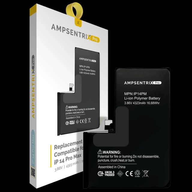 Batteria di ricambio per iPhone 14 Pro Max