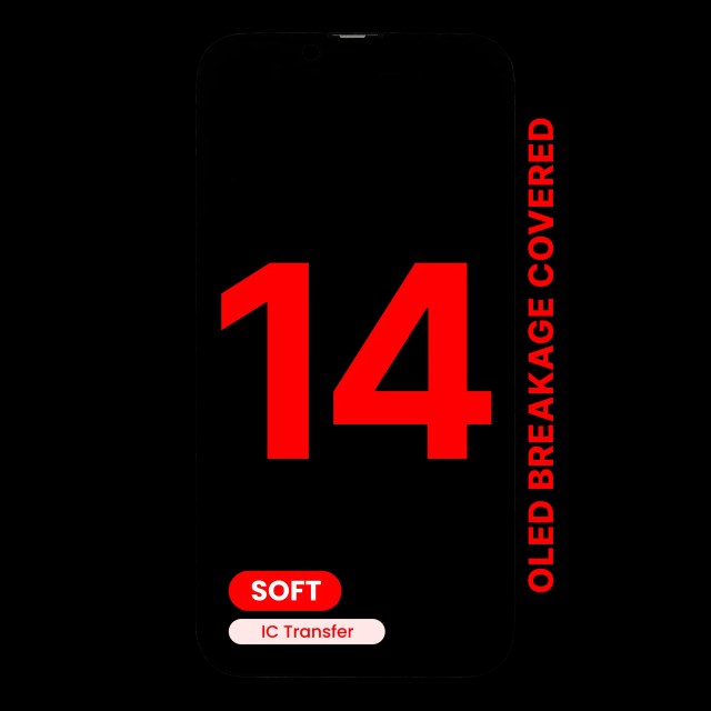Display OLED completo per iPhone 14