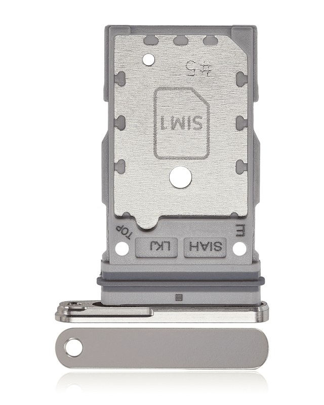 Carrellino doppia SIM per Samsung Galaxy S23 Ultra 5G (Cream)