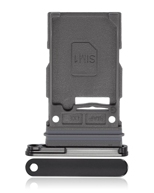 Carrellino SIM singola per Samsung Galaxy S23 5G / S23 Plus 5G (Verde)