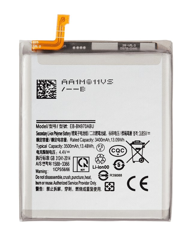 Batteria di ricambio per Samsung Galaxy Note 10