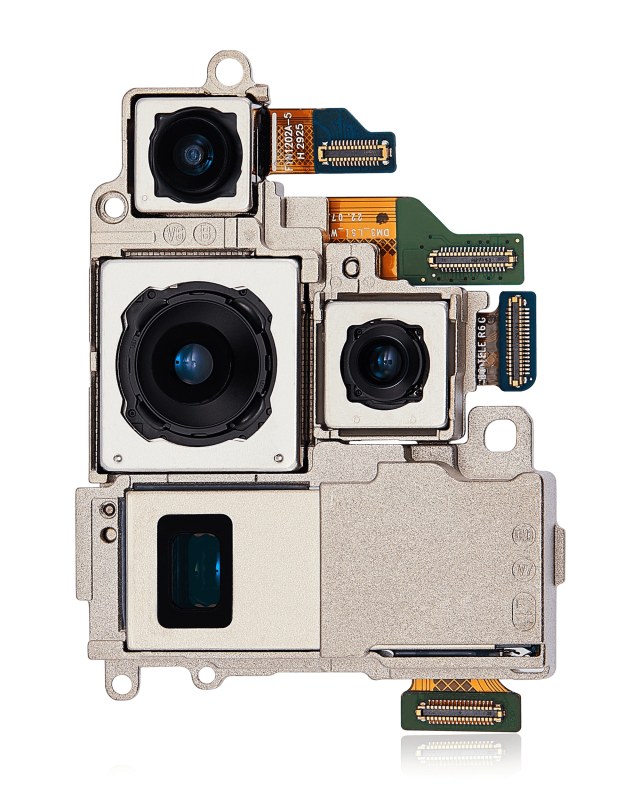 Modulo Fotocamera posteriore (Wide e Telephoto e Periscope Telephoto e Ultra Wide) per Samsung Galaxy S23 Utra 5G (Used Service Pack Pull: Grade B)