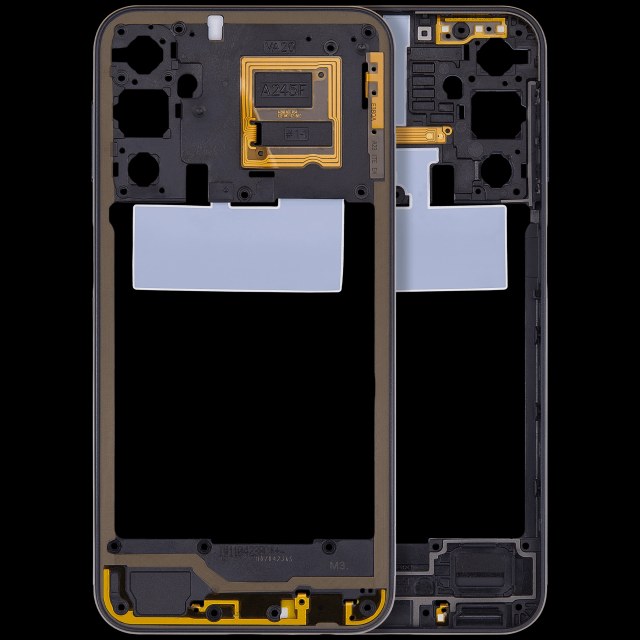 Frame centrale per Samsung Galaxy A24 4G (A245 / 2023) (Nero)