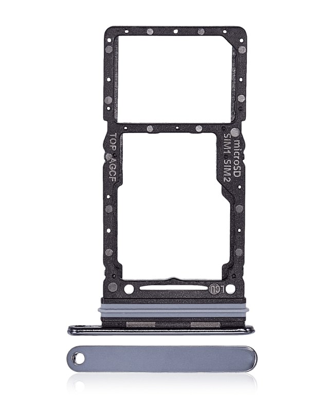 Carrellino doppia SIM per Samsung Galaxy A73 5G (A736 / 2022) (Grigio)