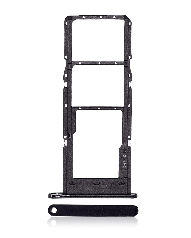 Carrellino doppia SIM per Samsung Galaxy A14 (A145F) (Nero)