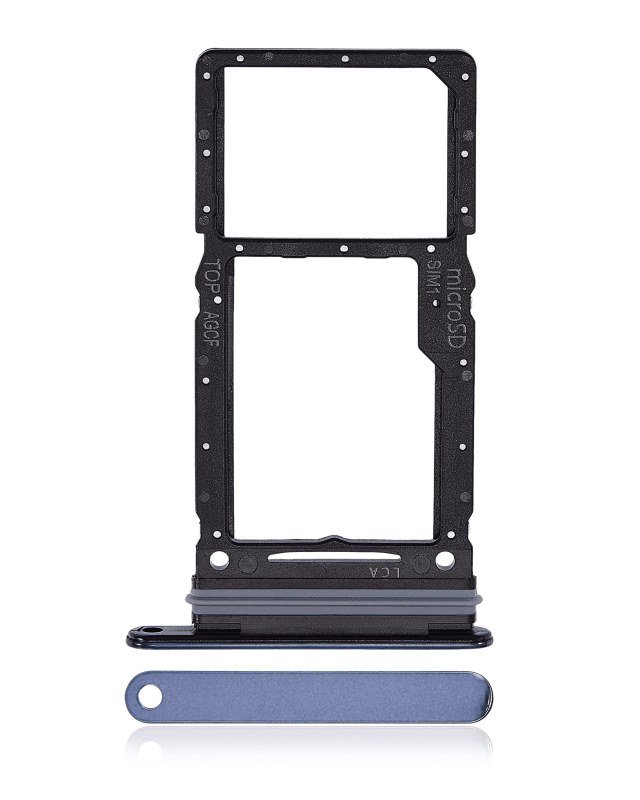 Carrellino SIM singola per Samsung Galaxy A73 5G (A736 / 2022) (Grigio)