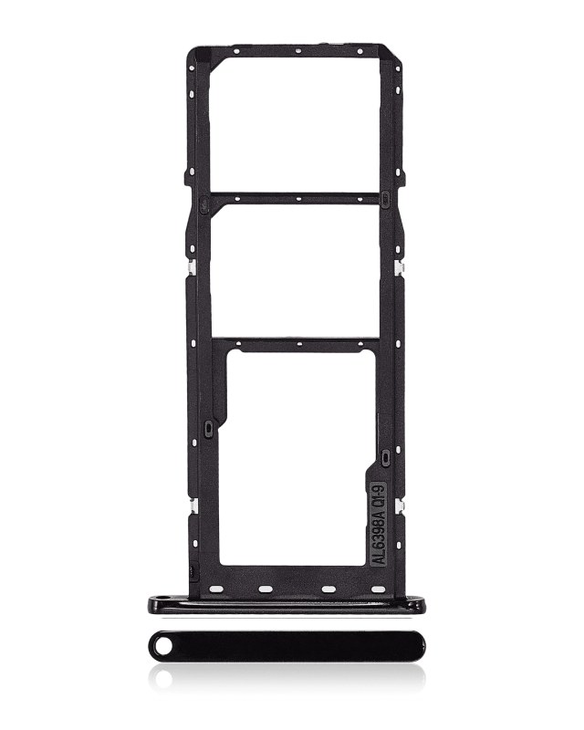 Carrellino doppia SIM per Samsung Galaxy A04E (A042 / 2022) (Nero)