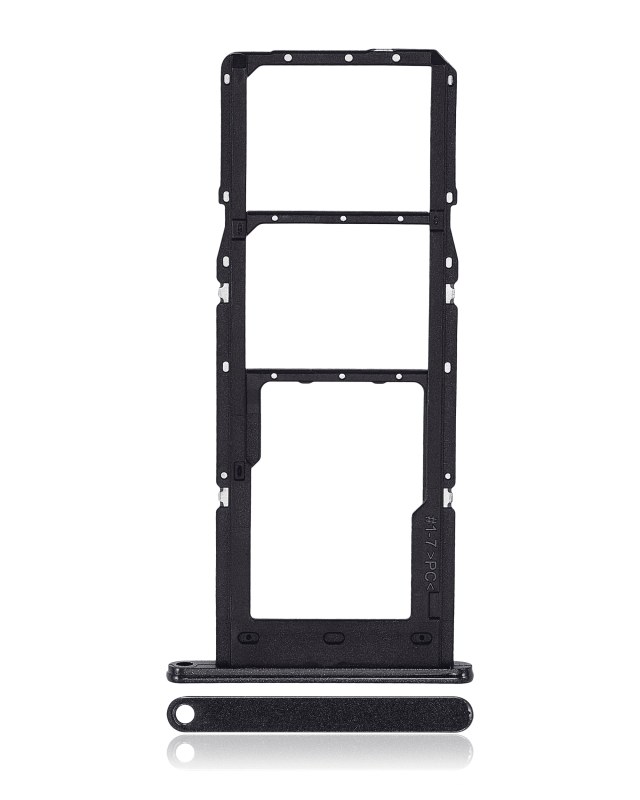 Carrellino doppia SIM per Samsung Galaxy M14 (M146 / 2023) (Navy Blu)