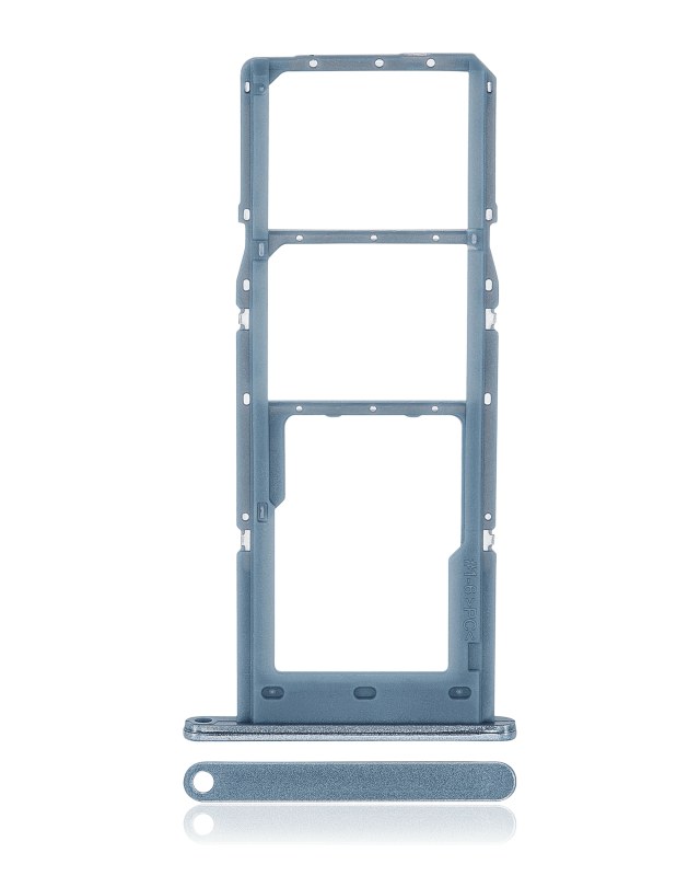 Carrellino doppia SIM per Samsung Galaxy M14 (M146 / 2023) (Light Blu)