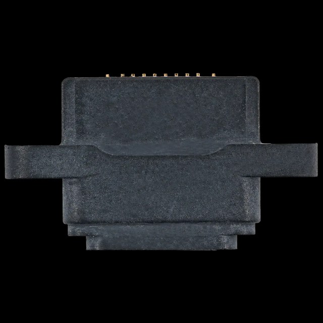 Connettore di ricarica Only per iPad Air 1 / 5 (2017) / iPad 6 (2018) / iPad 7 (2019) / iPad 8 (2020) / iPad 9 (2021) (saldatura richiesta) (Nero) (10 pezzi)