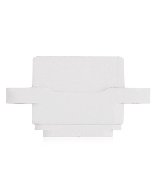 Connettore di ricarica Only per iPad Air 1 / 5 (2017) / iPad 6 (2018) / iPad 7 (2019) / iPad 8 (2020) / iPad 9 (2021) (saldatura richiesta) (Bianco)