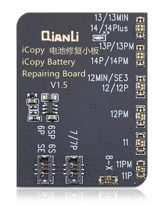 iCopy Batteria Repairing Scheda per iPhone 6 to iPhone 14 Pro Max