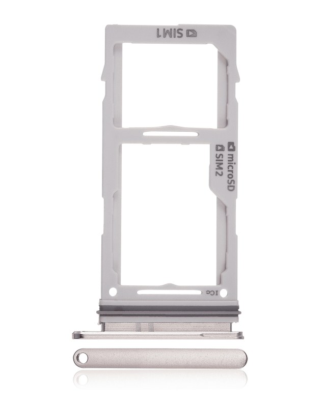 Carrellino doppia SIM per Samsung Galaxy S10 / S10 Plus / S10E (Oro rosa)