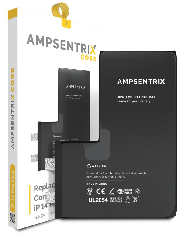 Batteria di ricambio Core per iPhone 14 Pro Max (Spot Welding Required)