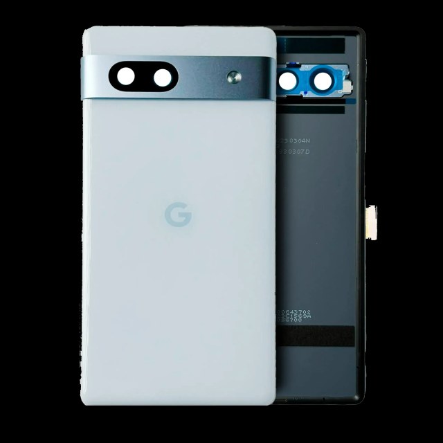 vetro cover posteriore per Google Pixel 7a (Service Pack) (Sea)