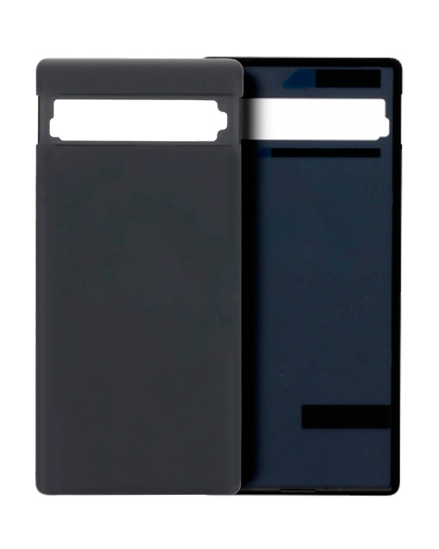 vetro cover posteriore per Google Pixel 7a (Service Pack) (Charcoal)