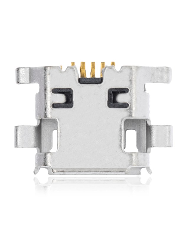 Connettore di ricarica soldering required - 07 Pin - Micro B - 4 Anchor Points (C067)