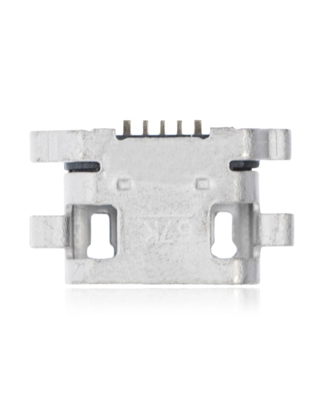 Connettore di ricarica soldering required - 05 Pin - Micro B - 4 Anchor Points (C068)