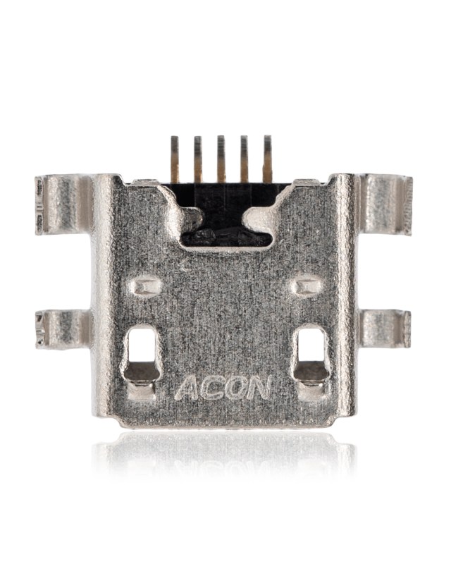 Connettore di ricarica soldering required - 05 Pin - Micro B - 4 Anchor Points (C071)