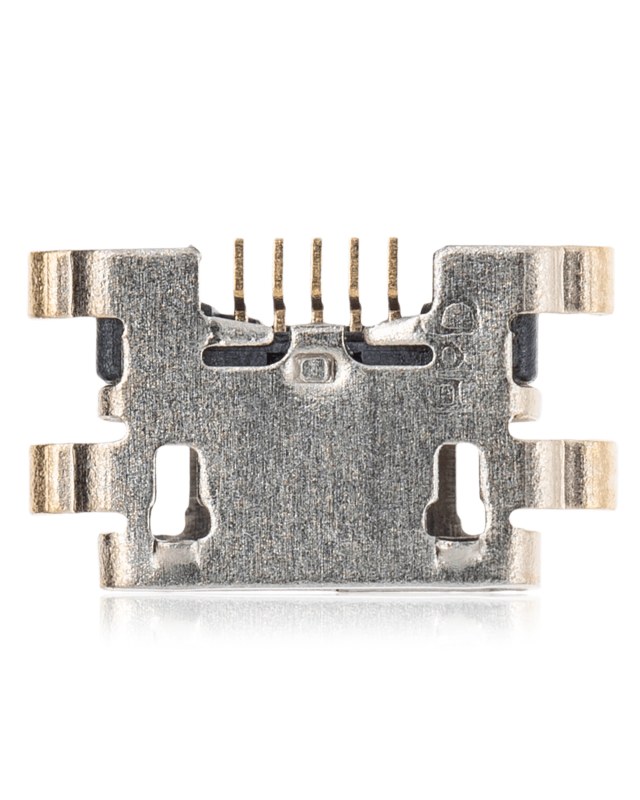 Connettore di ricarica soldering required - 05 Pin - Micro B - 4 Anchor Points (C072)