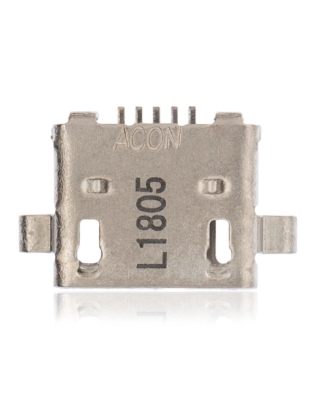 Connettore di ricarica soldering required - 05 Pin - Micro B - 4 Anchor Points (C082)