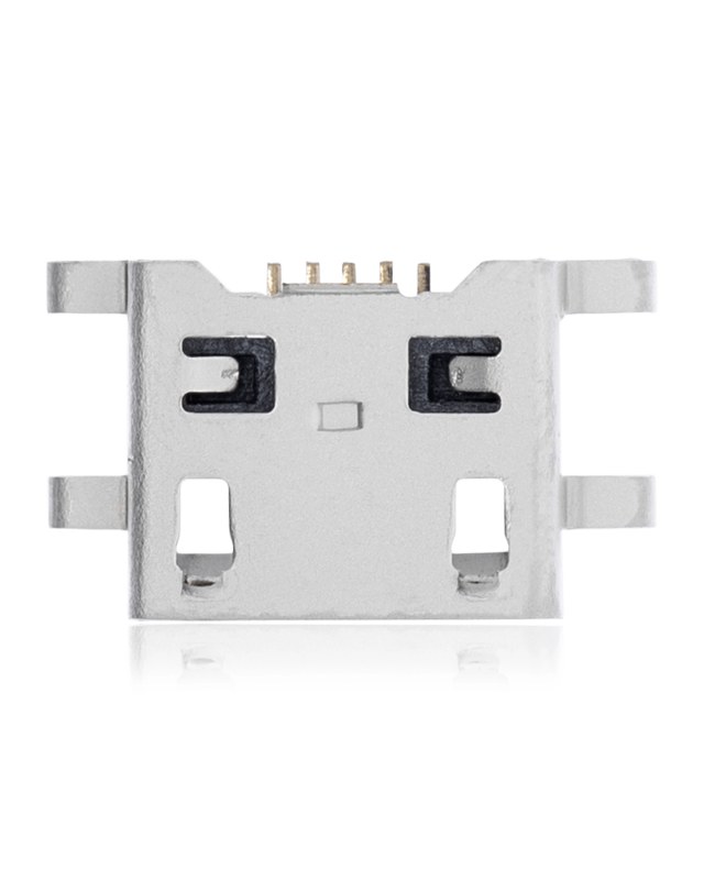 Connettore di ricarica soldering required - 05 Pin - Micro B - 4 Anchor Points (C085)
