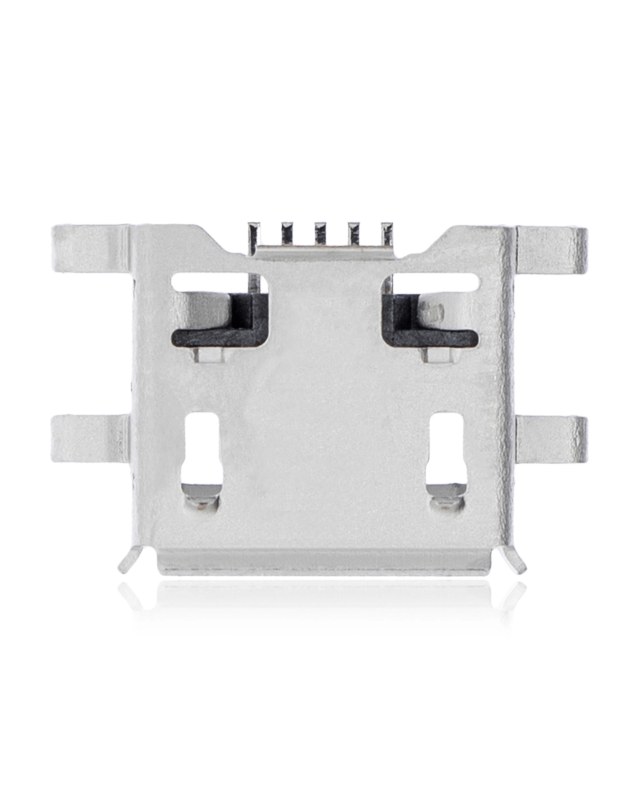 Connettore di ricarica soldering required - 05 Pin - Micro B - 4 Anchor Points (C087)