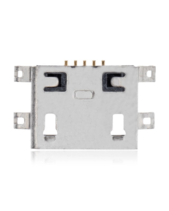 Connettore di ricarica soldering required - 05 Pin - Micro B - 4 Anchor Points (C095)
