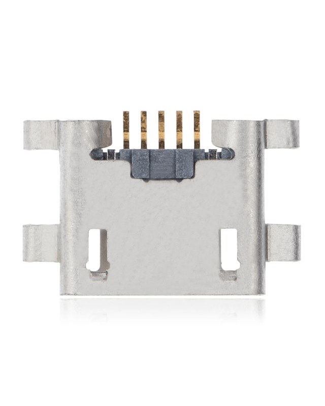Connettore di ricarica soldering required - 05 Pin - Micro A - 4 Anchor Points (C101)