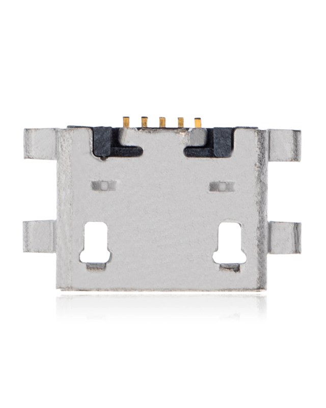 Connettore di ricarica soldering required - 05 Pin - Micro B - 4 Anchor Points (C103)