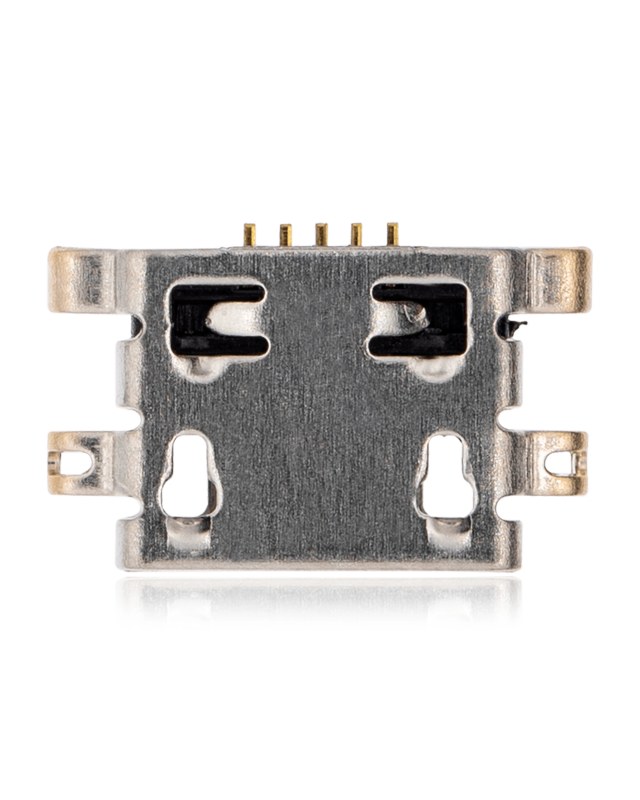 Connettore di ricarica soldering required - 05 Pin - Micro B - 4 Anchor Points (C104)