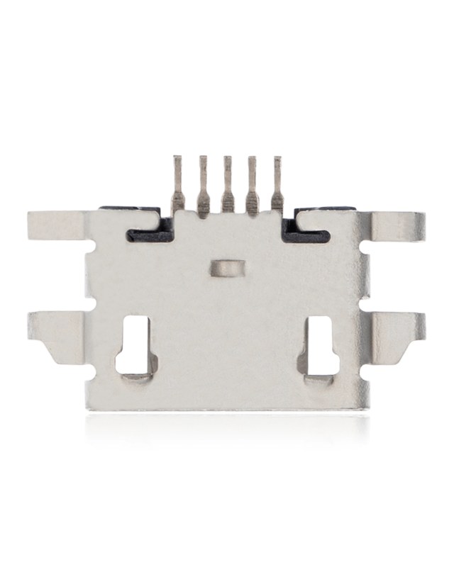 Connettore di ricarica soldering required - 05 Pin - Micro B - 4 Anchor Points (C105)