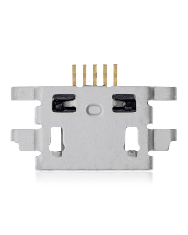 Connettore di ricarica soldering required - 05 Pin - Micro B - 4 Anchor Points (C106)