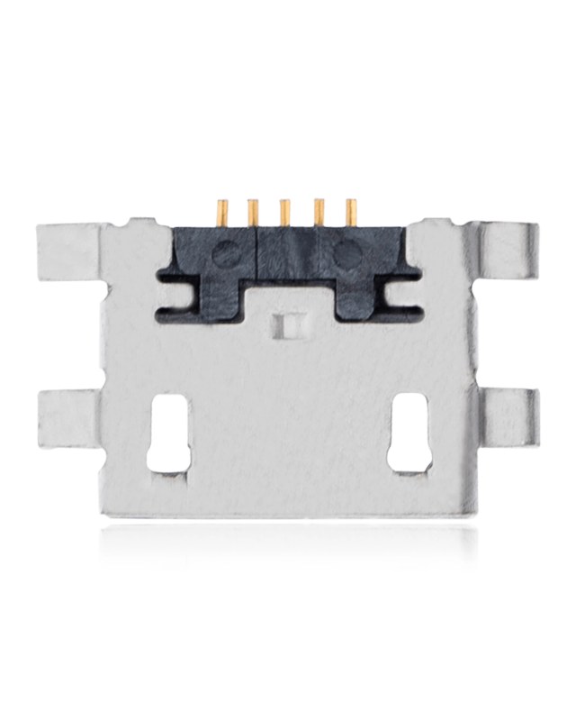 Connettore di ricarica soldering required - 05 Pin - Micro B - 4 Anchor Points (C108)