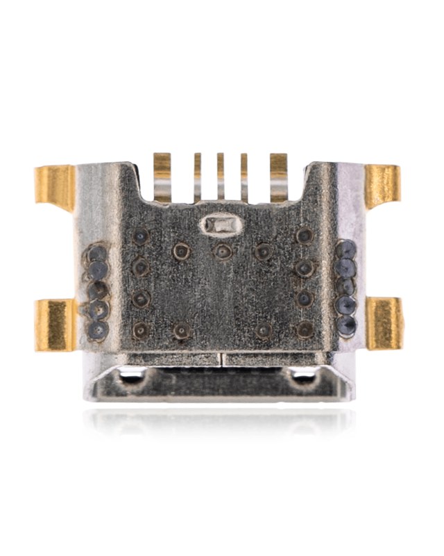 Connettore di ricarica soldering required - 05 Pin - Micro B - 4 Anchor Points (C117)