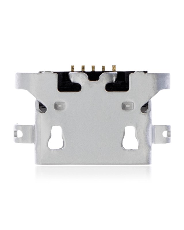 Connettore di ricarica soldering required - 05 Pin - Micro B - 4 Anchor Points (C119)